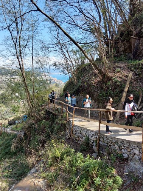 Trekking Lemon Tour - Raito and the Church of Santa Maria delle Grazie