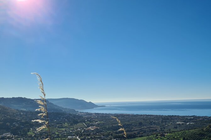Tresino Hike - Cilento National Park coast - Walking toward Punta Tresino