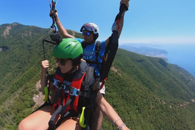 Two-seater paragliding Amalfi and Sorrento Coast Monte Faito - Monte Faito gives you the grand opening