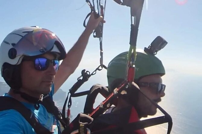 Two-seater paragliding Amalfi and Sorrento Coast Monte Faito - What the $240.28 price means