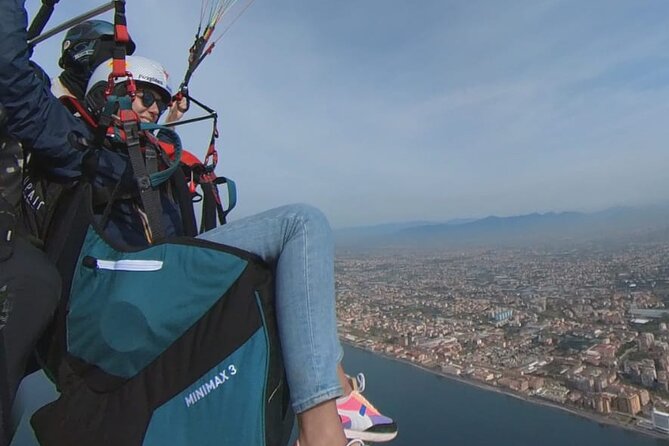 Two-seater paragliding Amalfi and Sorrento Coast Monte Faito - The weather rule is a practical advantage