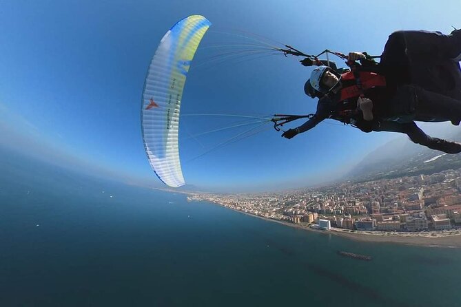 Two-seater paragliding Amalfi and Sorrento Coast Monte Faito - Who will enjoy this most