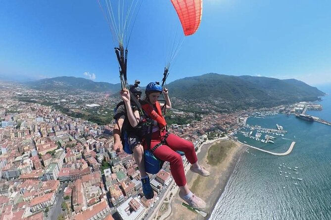 Two-seater paragliding Amalfi and Sorrento Coast Monte Faito - Practical details before you reserve