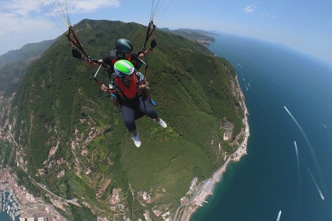 Two-seater paragliding Amalfi and Sorrento Coast Monte Faito - Thirty minutes above the Sorrento and Amalfi coasts