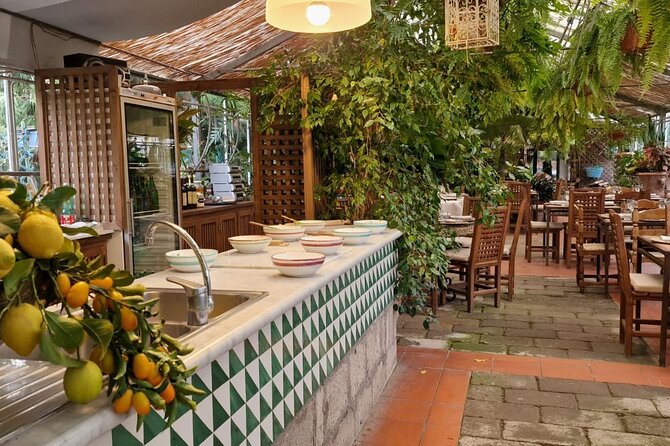 Typical Cooking Class in an Exclusive Location in Sorrento - Key points at a glance