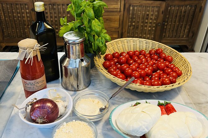 Typical Cooking Class in an Exclusive Location in Sorrento - Making fresh pasta by hand