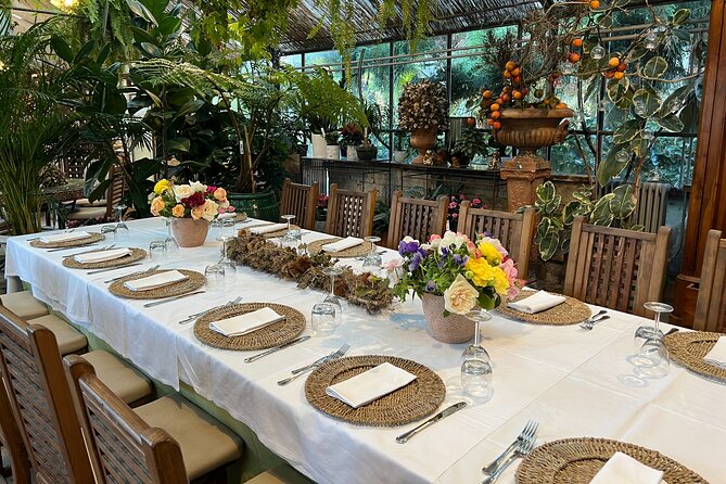 Typical Cooking Class in an Exclusive Location in Sorrento - House-made limoncello in the lemon garden