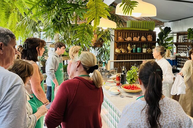 Typical Cooking Class in an Exclusive Location in Sorrento - What the $168.21 price includes in practical terms