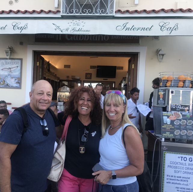 Unforgettable tour of Capri with special convertible coach - Capri town, the Piazzetta, and Augustus Gardens