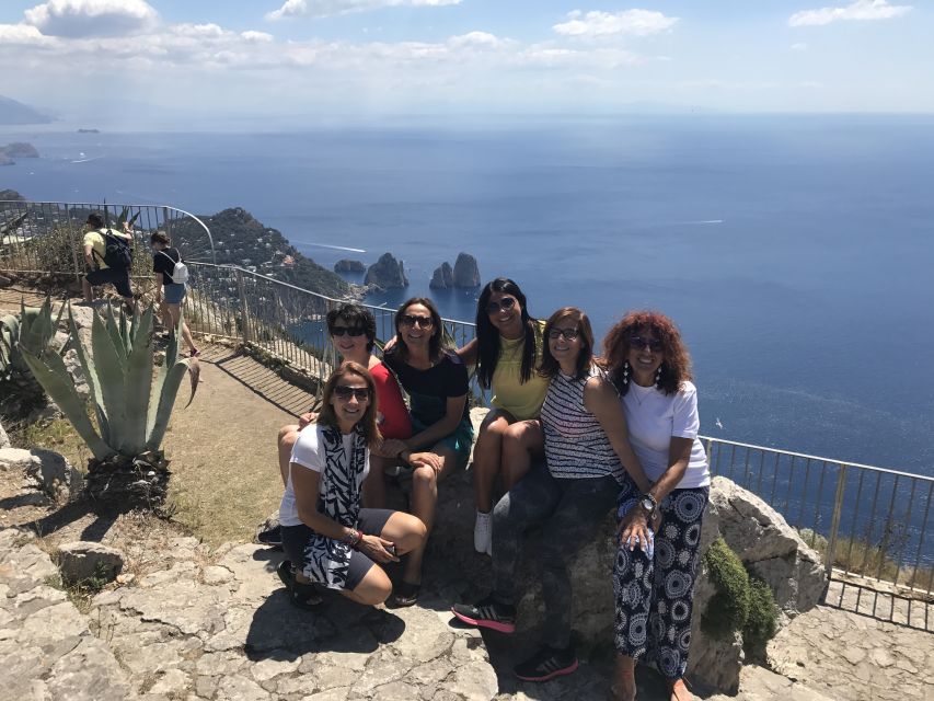 Unforgettable tour of Capri with special convertible coach - Timing, language, and pace