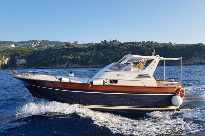 Very Small Group Capri Boat Excursion with Transfer from Positano - The Natural Arch and the Faraglioni