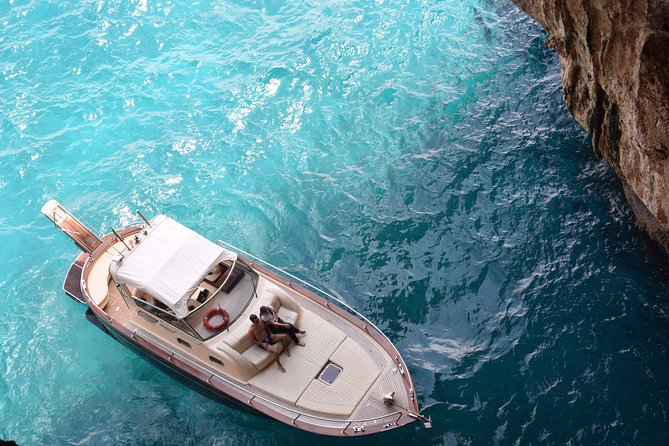 Very Small Group Capri Boat Excursion with Transfer from Positano - Punta Carena and the quieter side of the island