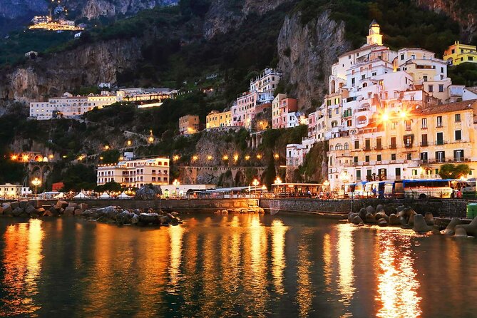 Vespa Rental to Discover Sorrento, Amalfi Coast, Positano & More - Amalfi, the coast’s natural turning point