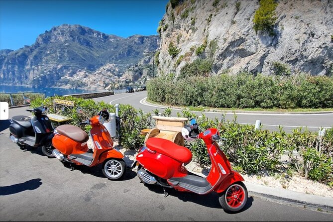 Vespa Rental to Discover Sorrento, Amalfi Coast, Positano & More - The riding level you should bring