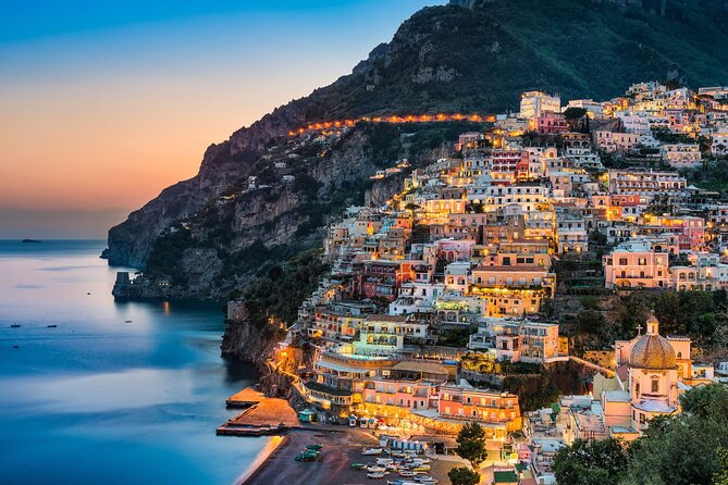 Vespa Rental to Discover Sorrento, Amalfi Coast, Positano & More - Riding from Sorrento toward Positano