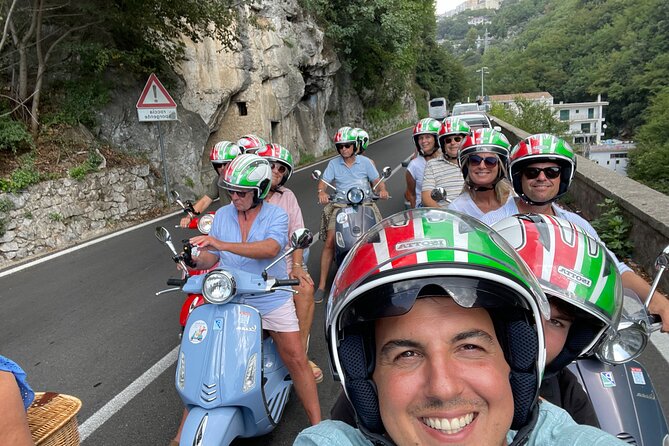 Vespa Tour of Amalfi Coast Positano and Ravello - Key points to know before you book