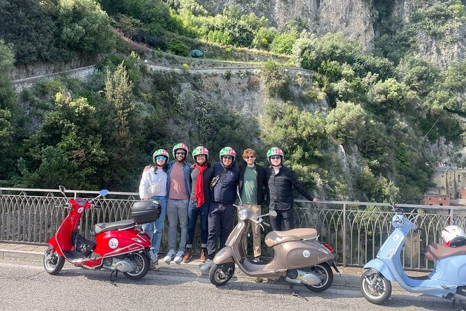 Vespa Tour of Amalfi Coast Positano and Ravello - Why a Vespa makes sense on the Amalfi Coast