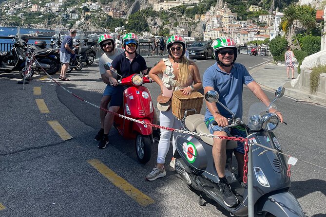 Vespa Tour of Amalfi Coast Positano and Ravello - Ravello, Villa Cimbrone, and the Infinity Terrace