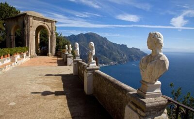 Vespa Tour of Amalfi Coast Positano and Ravello
