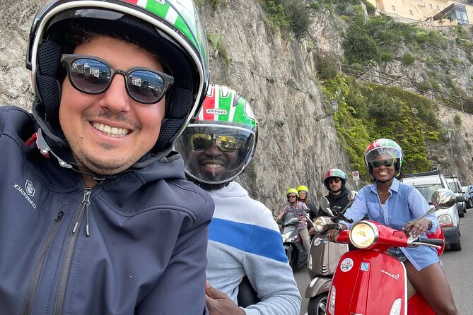Vespa Tour of Amalfi Coast Positano and Ravello - Conca dei Marini and the Grotta dello Smeraldo