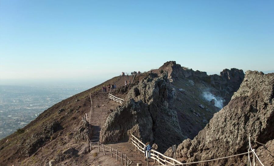 Vesuvio Bike Tour: Summit Ride and Entrance Ticket - What the $70 price really covers