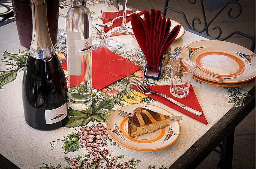 Vesuvio National Park: Wine Tasting & Tour with Light Lunch - A three-course Vesuvian lunch upstairs or in the garden