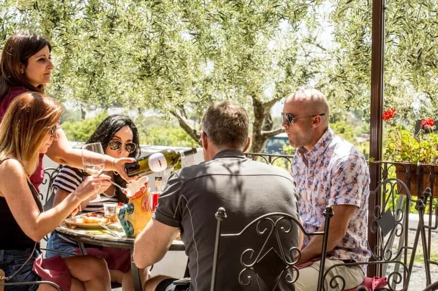 Vesuvio National Park: Wine Tasting & Tour with Light Lunch - What the food adds to the wine visit