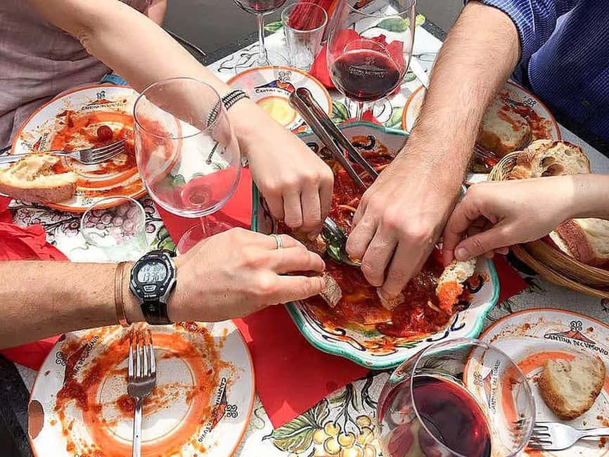 Vesuvio National Park: Wine Tasting & Tour with Light Lunch - Should you book this Casa Setaro wine tour?