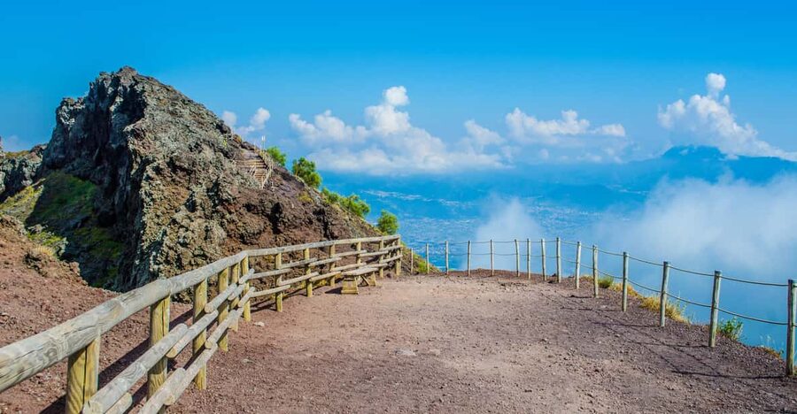 Vesuvio Skip The Line Ticket With Digital Audioguide - Reaching the volcano without included transport