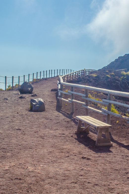 Vesuvio Skip The Line Ticket With Digital Audioguide - Small details that make the visit easier