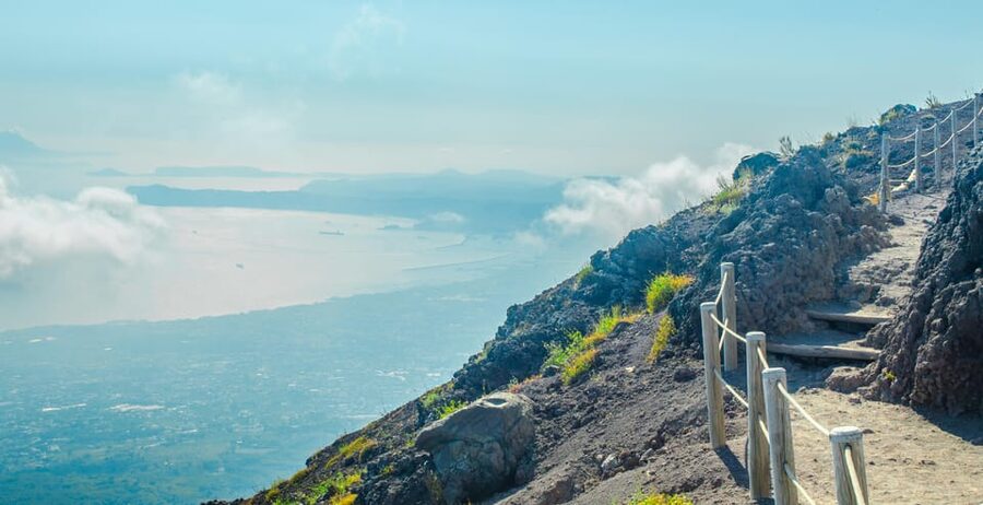 Vesuvio Skip The Line Ticket With Digital Audioguide - Getting your ticket through WhatsApp