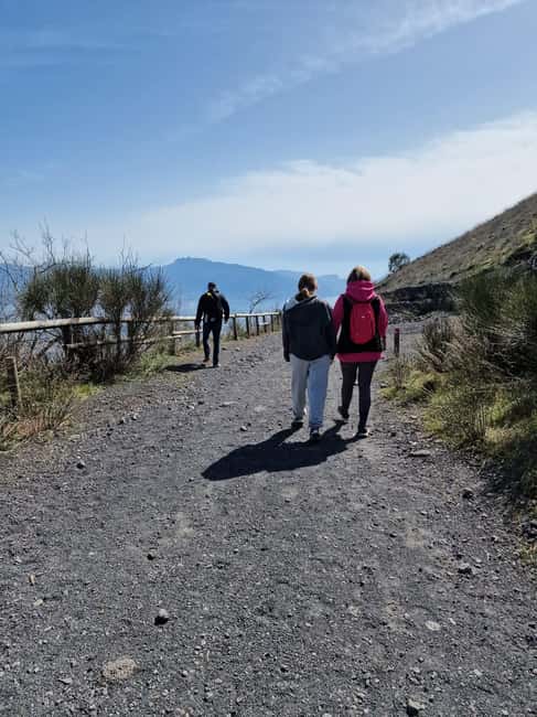 Vesuvius bike and walk - Who will enjoy this Vesuvius outing