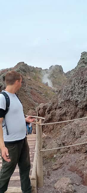 Vesuvius bike and walk - FAQ