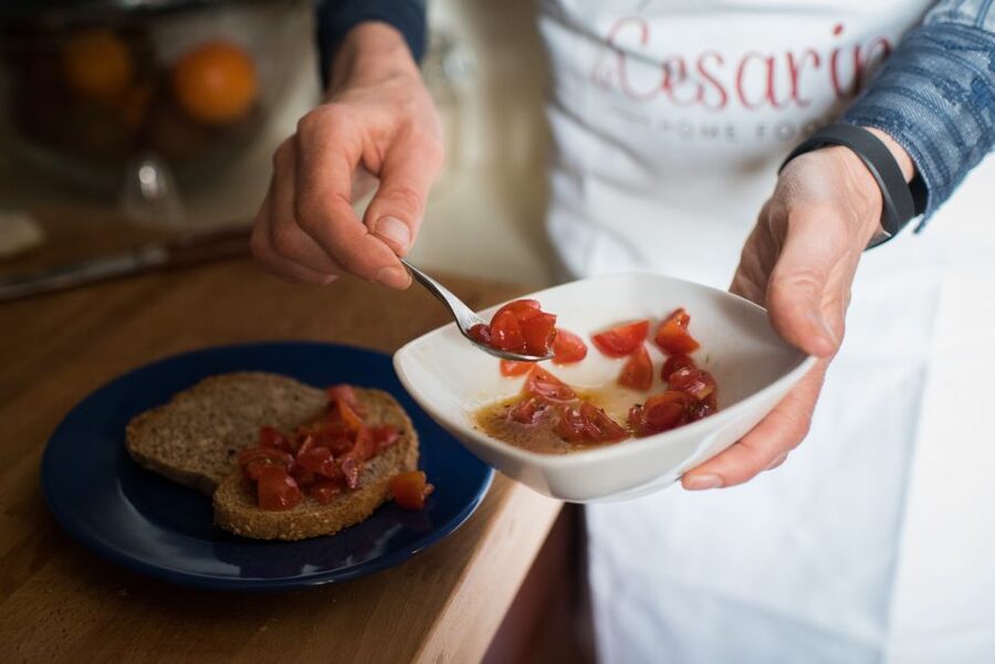 Vico Equense: Authentic Cooking Class at a Local's Home - Sharing the Meal Under the Campania Sky