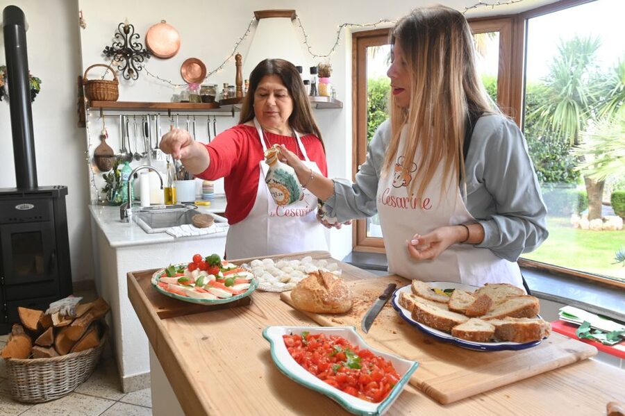 Vico Equense: Authentic Cooking Class at a Local's Home - Choosing a Morning or Afternoon Start