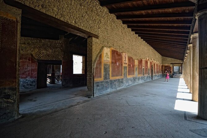 Villa Oplontis & Stabiae: discover the Hidden Treasures with your Archaeologist - Starting at Villa of Poppaea in Oplontis