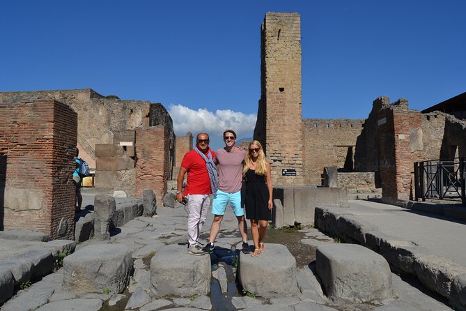 VIP Pompeii Tour including Newly Opened Houses With Archaeologist - What makes the guides effective