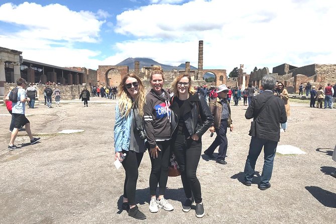 VIP Pompeii Tour including Newly Opened Houses With Archaeologist - The Forum: Pompeii’s public heart