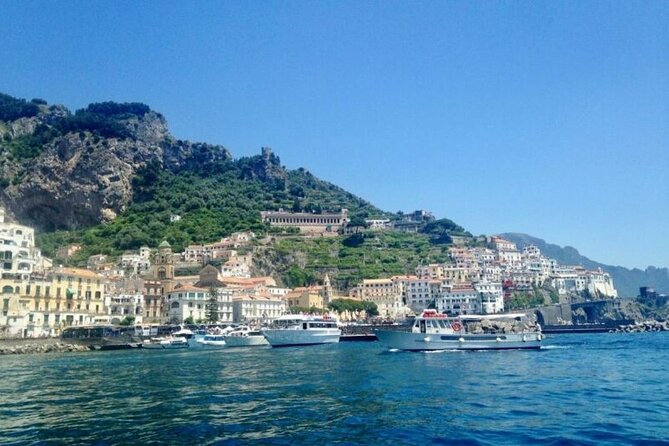 VIP Private Amalfi Coast Yacht Experience - Cruising Past Positano, Amalfi, and Atrani