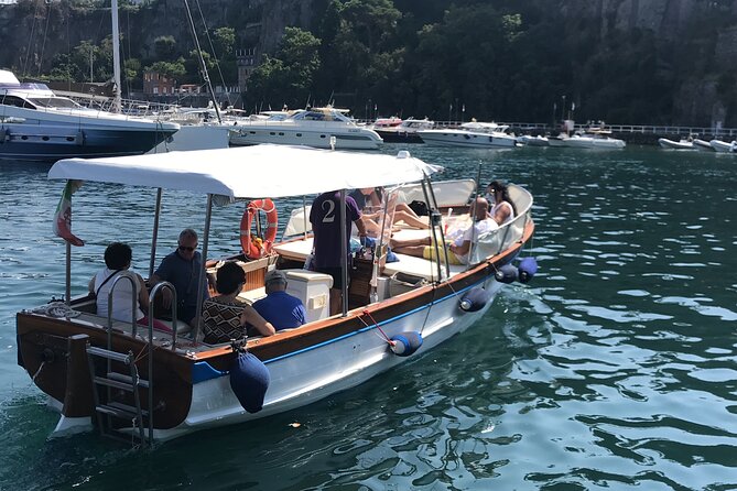 Visit Costiera Sorrento Coast Between history and legend - Rough water and changing routes