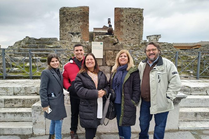 Visit Pompeii with an expert professional guide (2/3 hours) - A Flexible Route, If You Set Priorities