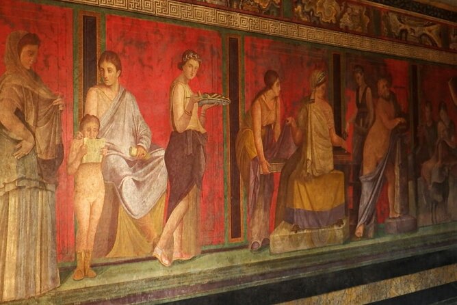 Visit the Pompeii ruins from Salerno with Pizza Lunch - The houses and public buildings on the route