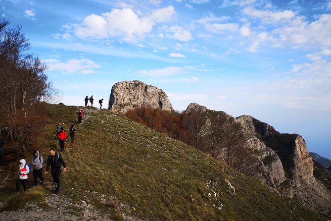 Walk around Faito Mountain, the Highest Point of the Amalfi Coast and Sorrento Peninsula - Following the ridge and returning through the trees
