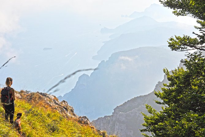 Walk around Faito Mountain, the Highest Point of the Amalfi Coast and Sorrento Peninsula - A private guide and the value of the price