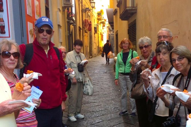 Walking Food Tour in Sorrento w/ Limoncello Factory Lemon Grove - Gelato and the walk back to Piazza Tasso