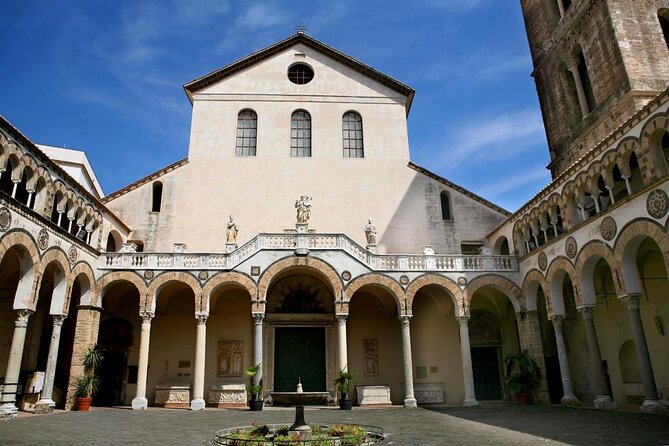 Walking Tour "Ancient & modern Salerno" - Why Salerno Makes a Good Walking Tour City