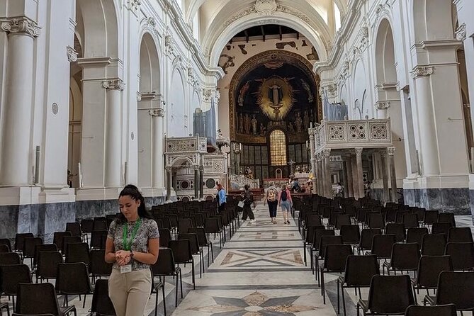 Walking Tour "Ancient & modern Salerno" - Who Should Book This Walk?