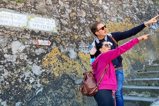 Walking tour from Minori to Maiori along the Path of the Lemons - Santa Maria a Mare in Maiori