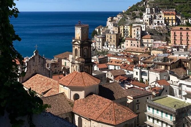Walking tour from Minori to Maiori along the Path of the Lemons - Starting in Minori at the Basilica of Saint Trofimena