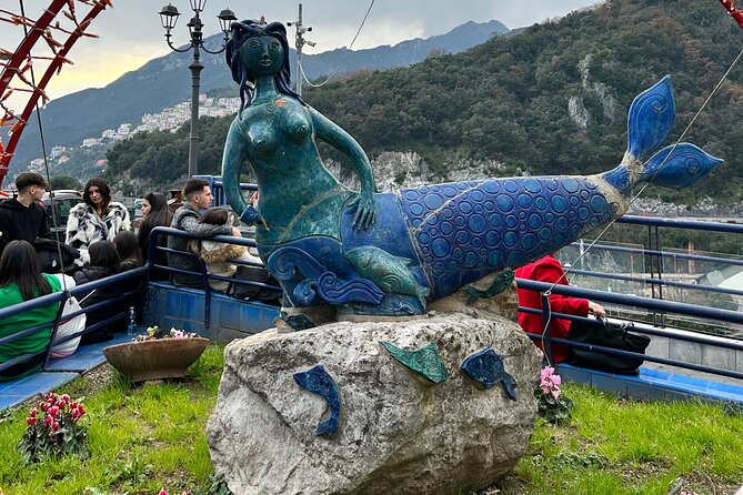 Walking Tour Vietri Sul Mare: ceramics town on the Amalfi Coast - The local tasting and what it adds